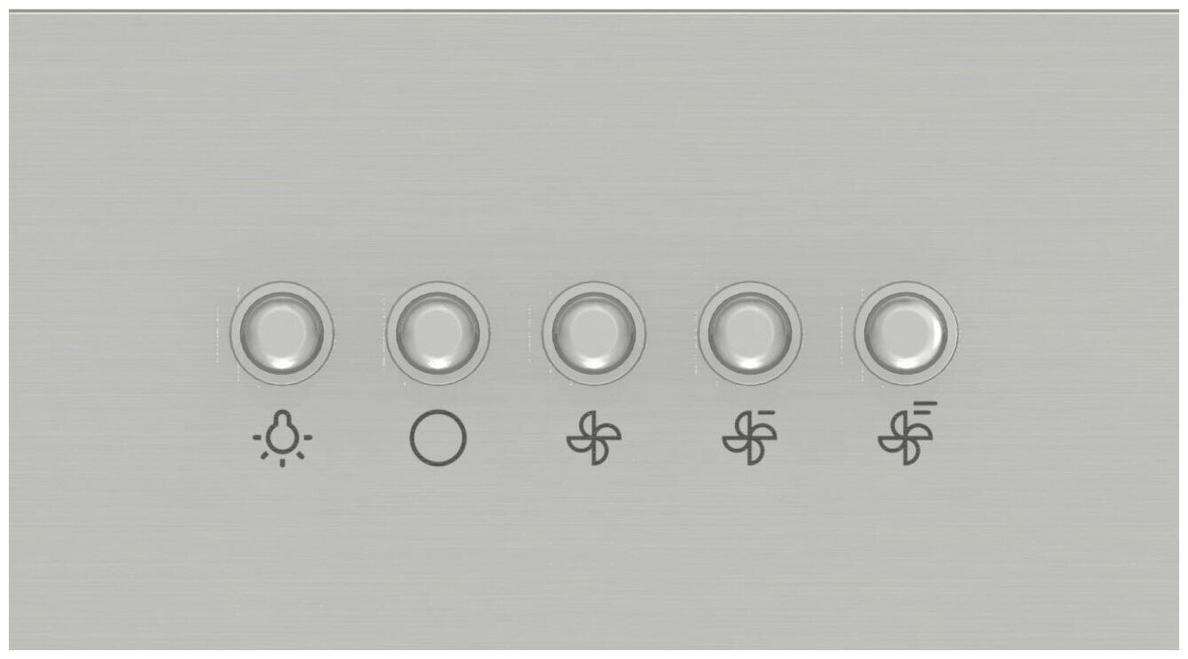 Вытяжка встраиваемая Gorenje нержавеющая сталь управление: кнопочное (1 мотор) - фото №9