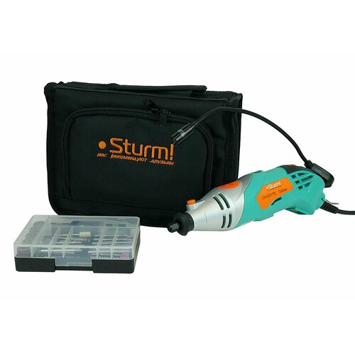 Гравер Sturm GM2317FL 120 аксессуаров 5811₽
