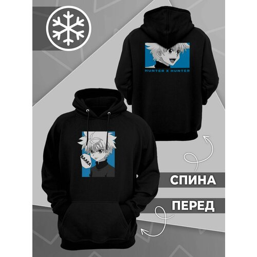 фото Худи , размер s (44-46), черный printech