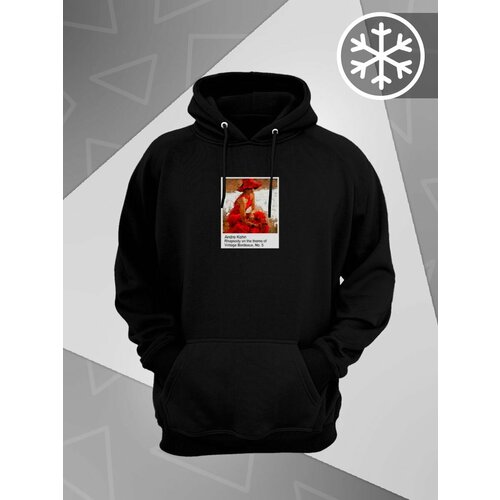 фото Худи , размер l (48-50), черный printech