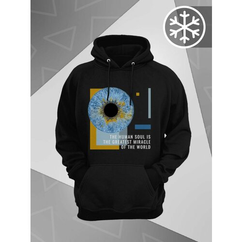 фото Худи , размер m (46-48), черный printech