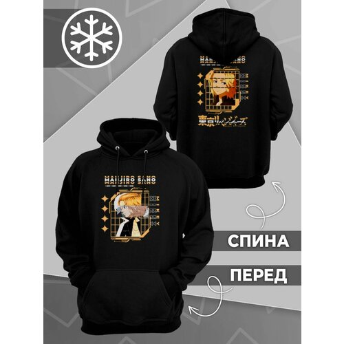 фото Худи , размер s (44-46), черный printech