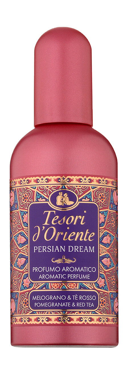 TESORI D'ORIENTE "Персидские грезы с ароматом сочного граната и красного чая" Туалетная вода жен, 100 мл