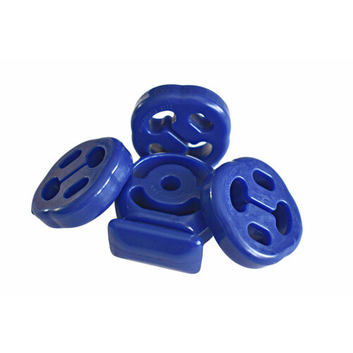 Комплект подушек глушителя полиуретан ВАЗ 1118 Калина 2190 Гранта 4 штуки 470₽