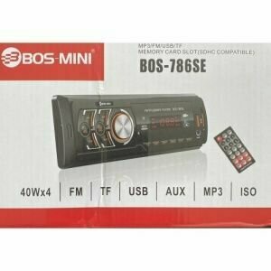 Магнитола Bos-Mini BOS 781SE USB micro AUX пульт