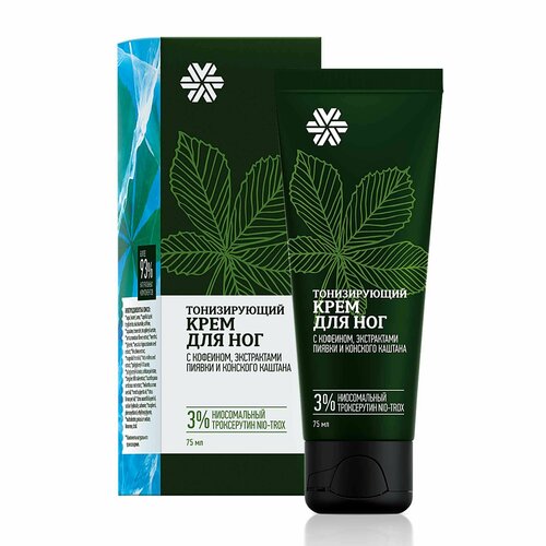 Тонизирующий крем для ног Сибирское здоровье 75мл 3290₽