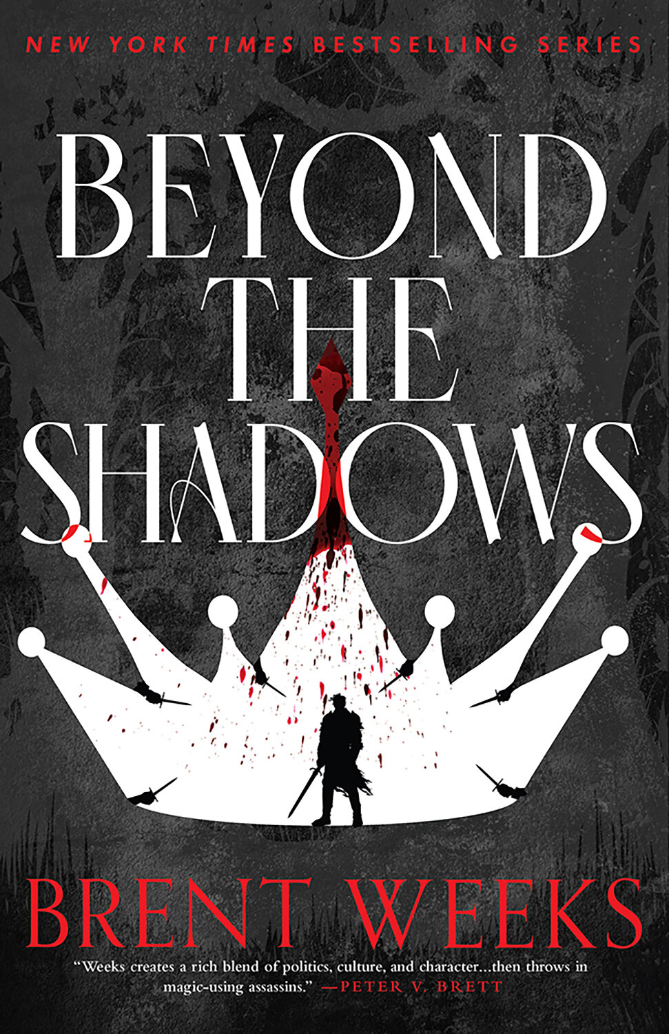 Beyond the Shadows (Weeks Brent) - фото №1