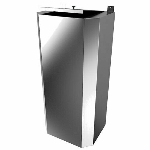 Бак для воды выносной Онега 100 л вертикальный из нержавейки для бани 15160₽