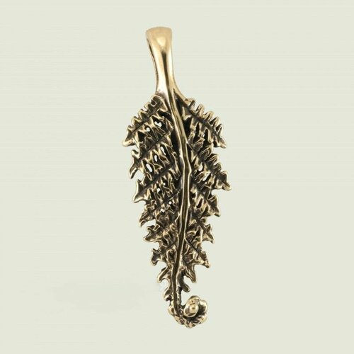 фото Подвеска, коричневый нет бренда