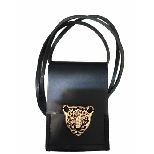 фото Сумка мессенджер ст-1, фактура матовая, черный julias