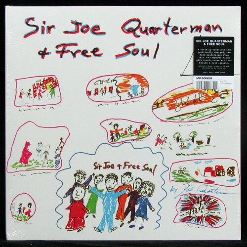 Виниловая пластинка Mr. Bongo Sir Joe Quarterman & Free Soul – Sir Joe Quarterman & Free Soul