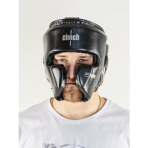 Шлем боксерский Clinch m1
