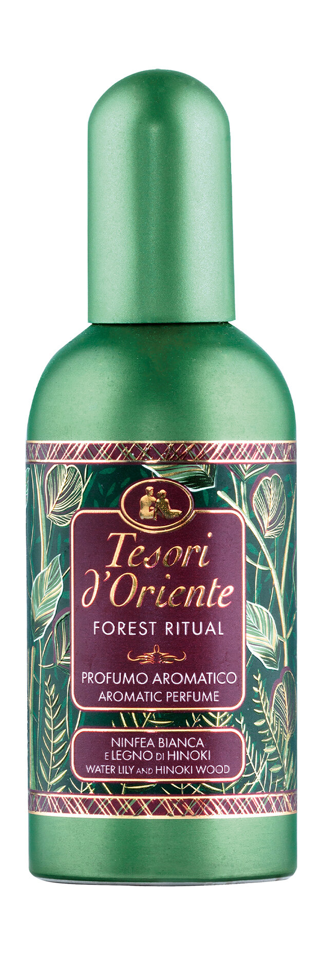 TESORI D'ORIENTE "Купание в лесу со смесью эфирных масел" Туалетная вода жен, 100 мл