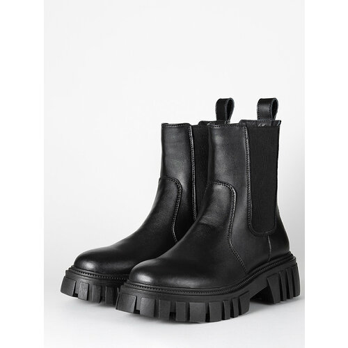 фото Ботинки balini linea, размер 41, черный