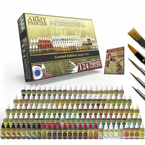 Набор акриловых красок Army Painter Warpaints Complete Paint Set