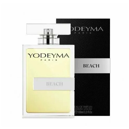 Парфюмерная вода мужская Beach 15ml Yodeyma