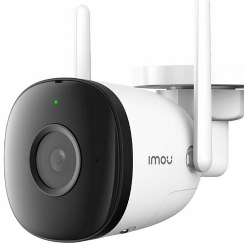 WiFi Камера видеонаблюдения IMOU Bullet 2C (F22P-0280B-V3-imou) уличная 2Мп видеокамера ip imou bullet 2c d ipc f22p d 0280b imou 1 2 9 2 мп cmos 1920 1080 фиксированный объектив 2 8mm 98° г 52° в 115° д