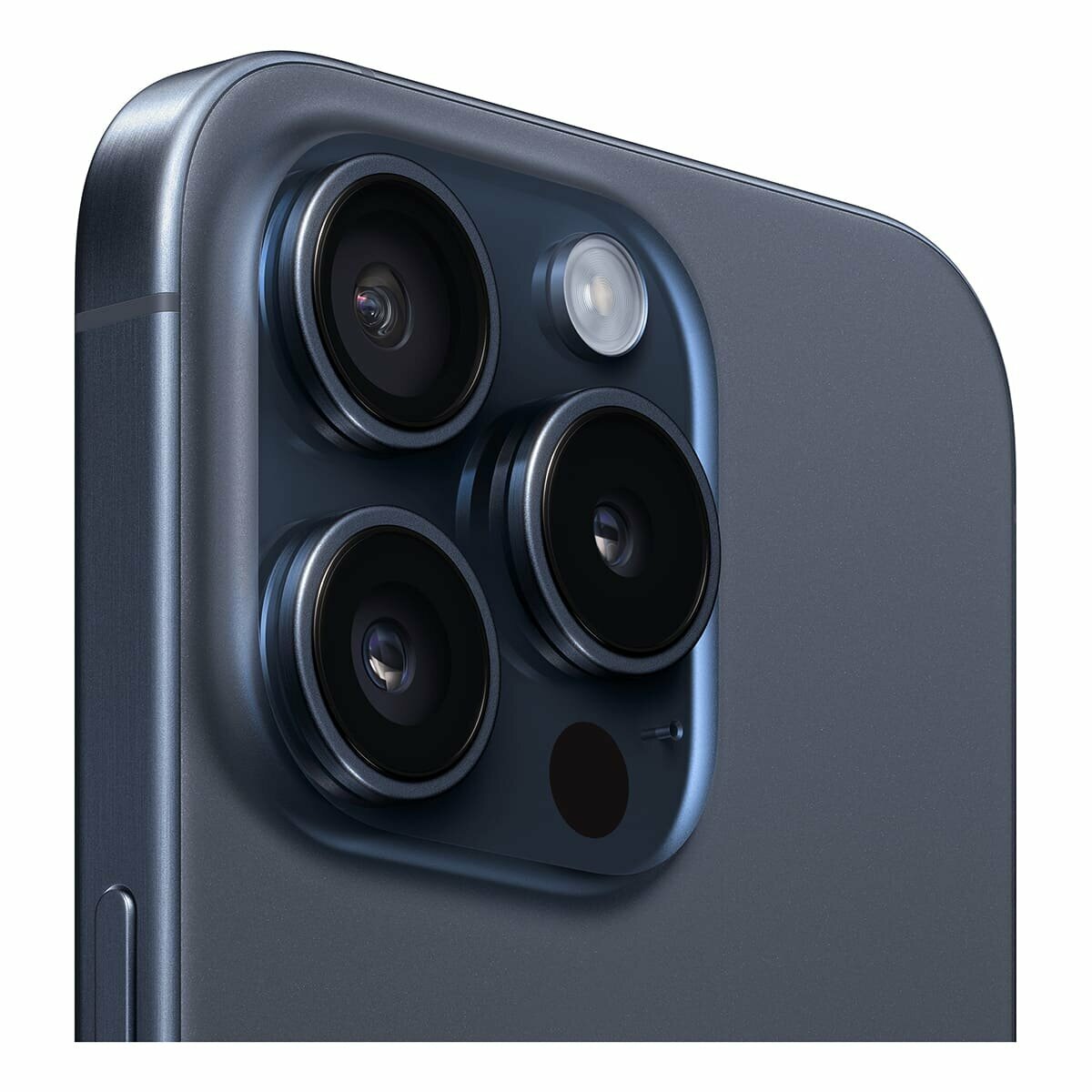 Смартфон Apple iPhone 15 Pro 256 ГБ, Dual nano SIM, синий титан 2 физические сим-карты — фото 1