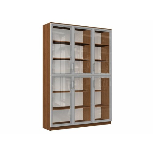 Книжный шкаф Альма - 14 120x40x200 фабрика «Мебель Лэнд 24»