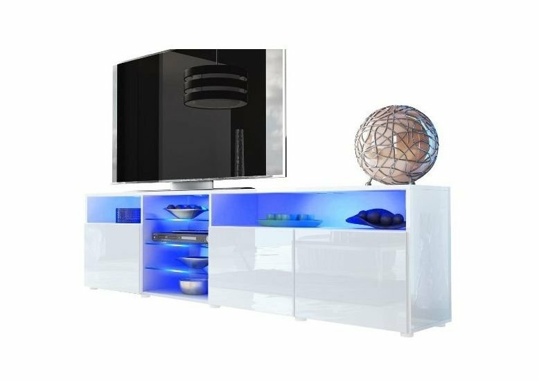 фото Комод Элит - 37 МДФ фабрика «Мебель Лэнд 24» ШxГxВ 200x51x70