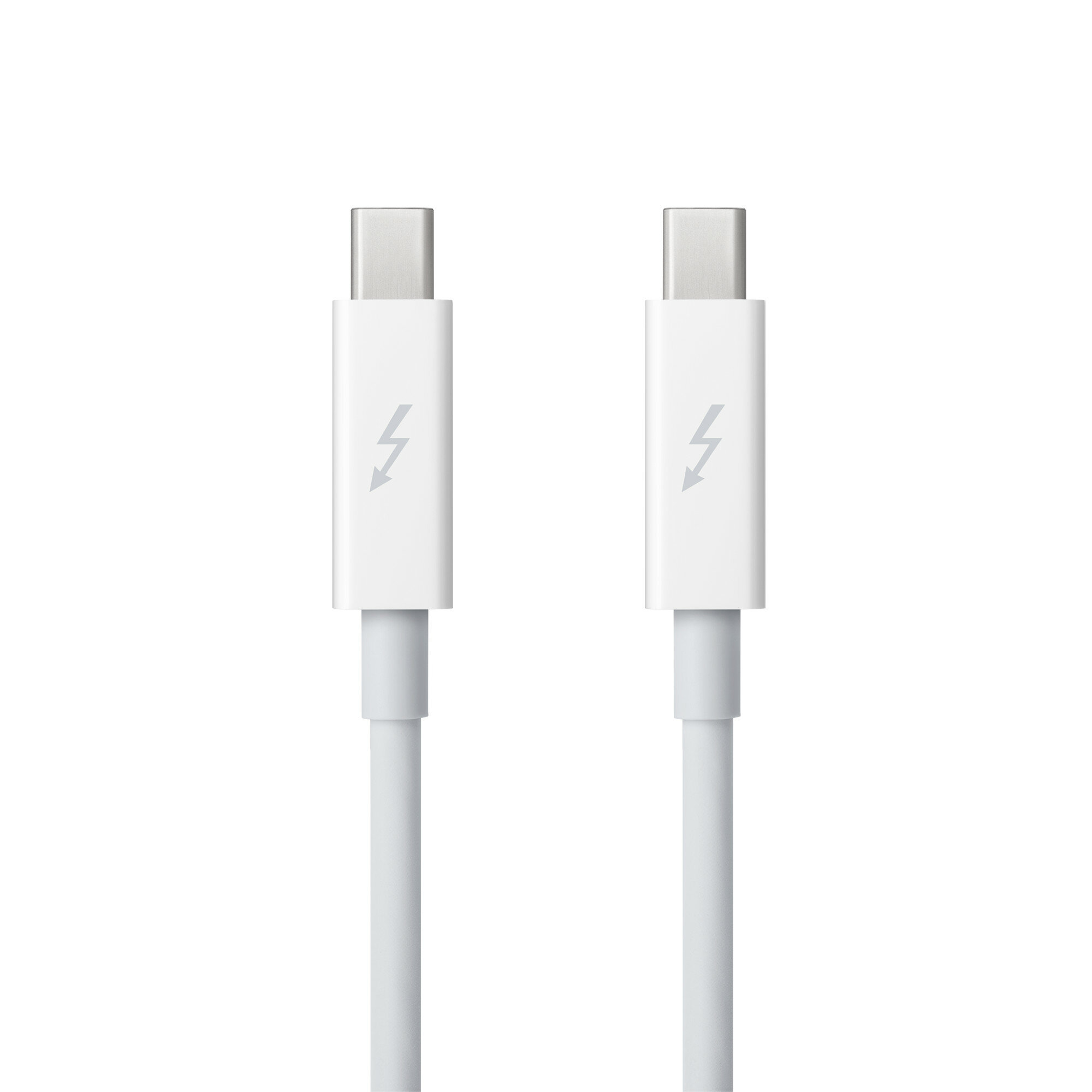 Кабель Apple Thunderbolt (M) - Thunderbolt (M), 2 м, белый