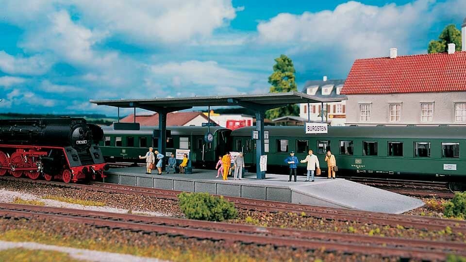 Модель PIKO 61821 Платформа Burgstein, 1:87, II