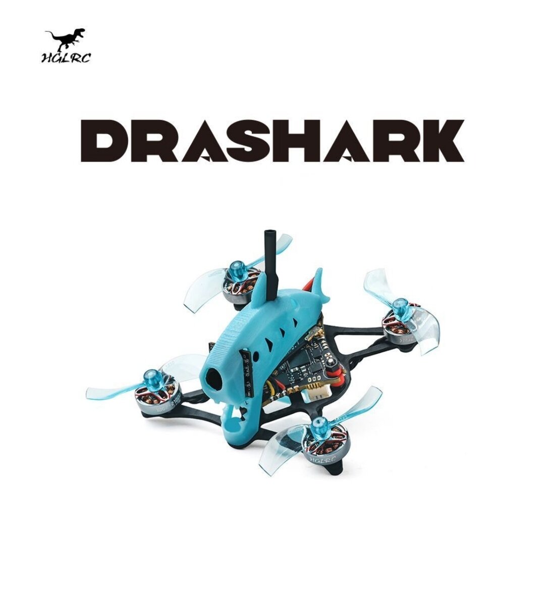 FPV квадрокоптер Drashark HGLRS ELRS