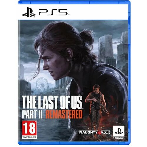 The Last Of Us Part 2 II Remastered (Одни из нас: Часть 2 II Обновленная версия) PS5 the last of us ps5 standard disc edition skin sticker decal cover for playstation 5 console