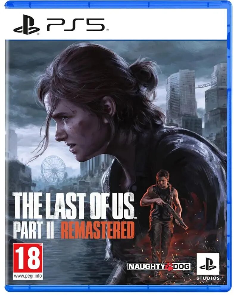 The Last Of Us Part 2 II Remastered (Одни из нас: Часть 2 II Обновленная версия) PS5