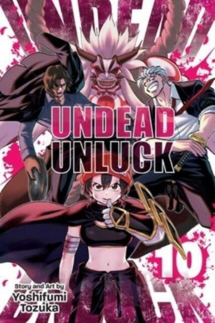 Undead Unluck. Volume 10 (Tozuka Yoshifumi) - фото №3