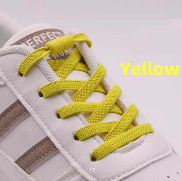 Шнурки, шнурки для кроссовок, желтые шнурки