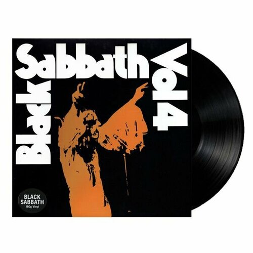 Винил Black Sabbath - Black Sabbath Vol. 4 (LP,180g) / новый, запечатан