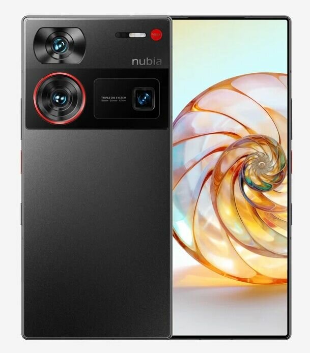 Смартфон ZTE Nubia Z60 Ultra 16/512GB Black
