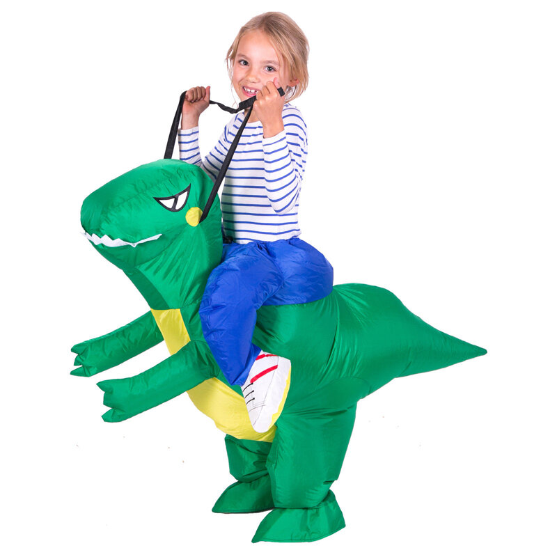 Костюм карнавальный Наездник на динозавре Детский