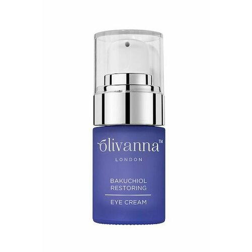 Olivanna Bakuchiol Restoring Eye Cream Восстанавливающий крем для кожи вокруг глаз 15 мл