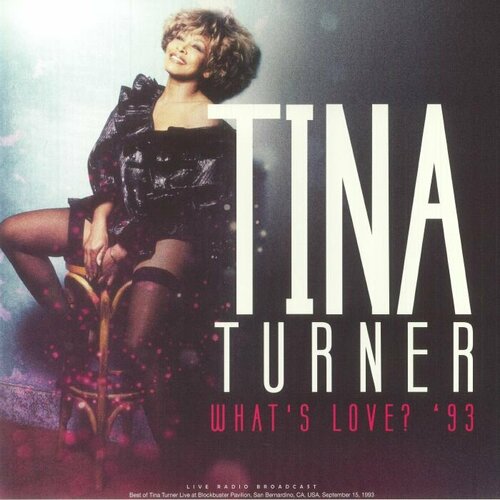 turner nik виниловая пластинка turner nik life in space Turner Tina Виниловая пластинка Turner Tina What's Love? 1993