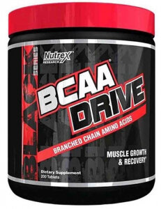 Nutrex BCAA Drive 200 таблеток