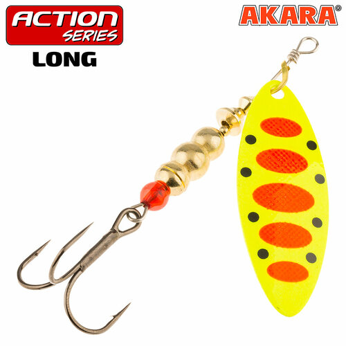 фото Блесна вращающаяся akara action series long 3 12 гр. 3/7 oz. a33
