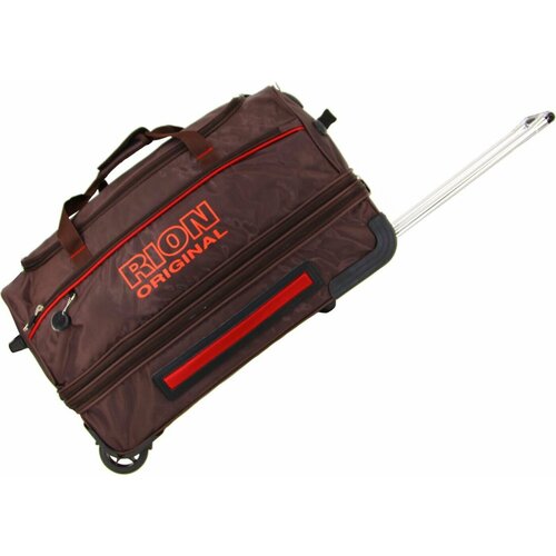 фото Сумка дорожная rion+ 147brw, 98 л, 35х70х40 см, коричневый