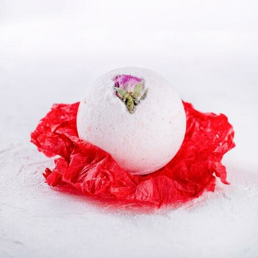 Salt of the Earth Бомбочка "Rose Queen" 120 гр (Salt of the Earth, ) - фото №3