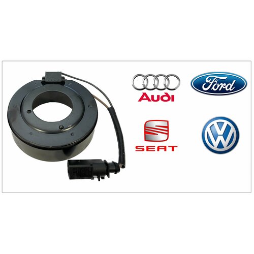 Электромагнитная катушка компрессора volkswagen Caddy Bora Leon A3