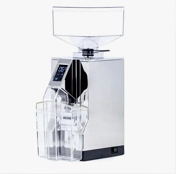 Кофемолка Eureka Mignon Brew Pro 55 16CR, White электрическая жерновая для дома и кофейни