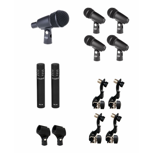Proaudio DRUM SET-7 Набор микрофонов 1492800₽