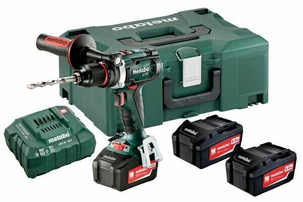 Аккумуляторная дрель Metabo BS 18 LTX IMPULS SET (602191960)