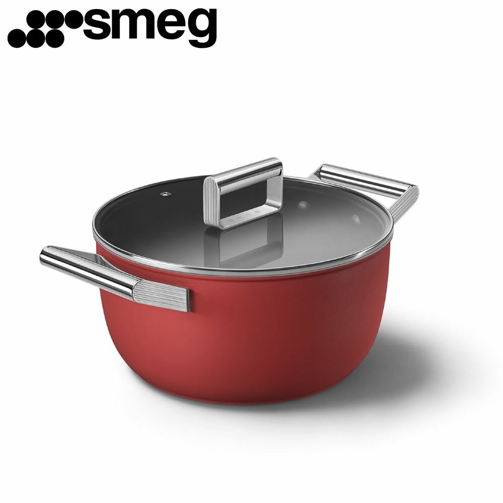 Кастрюля Smeg - фото №1