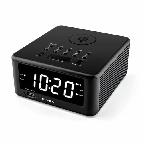 Часы с радиоприемником SUPRA SRC-14W 720000₽