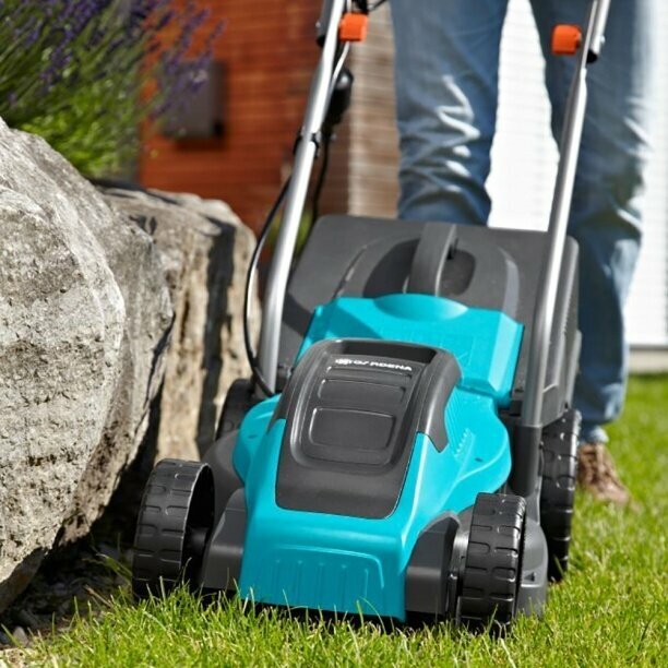 Газонокосилка GARDENA электрическая PowerMax 1100/32 (05031-20.000.00) — фото 1
