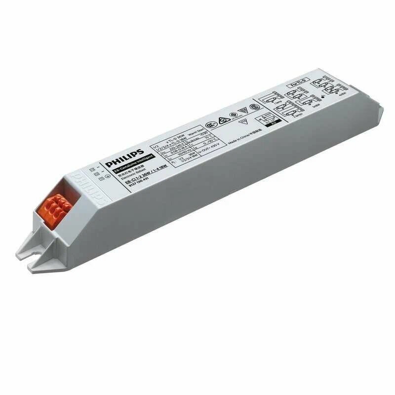 Philips Аппарат пускорег. электрон. ЭПРА EB-Ci1-2 36W/1-4 18W 220-240v 50/60Hz / Код 913713043180/694793913353600