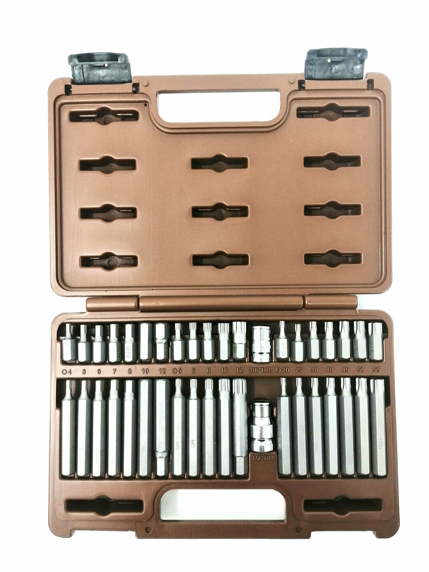 Набор вставок-бит Ombra (40шт) 953240 (55511) - фото №17