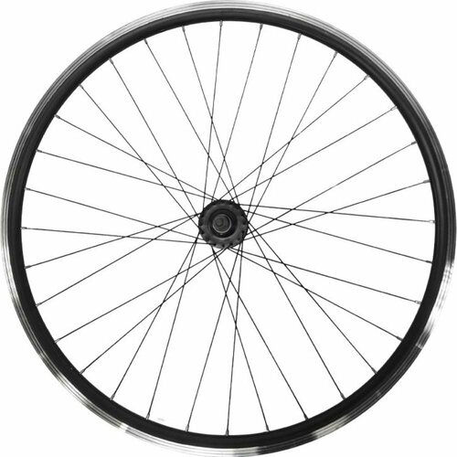 BLACK AQUA Колесо 27.5" заднее, двойной алю. обод, гайки, D-brake, под трещетку WSM-27RD